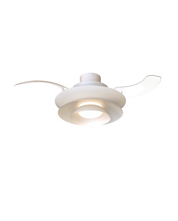 ACONCAGUA * PLAFÓN/VENTILADOR LED - BLANCO